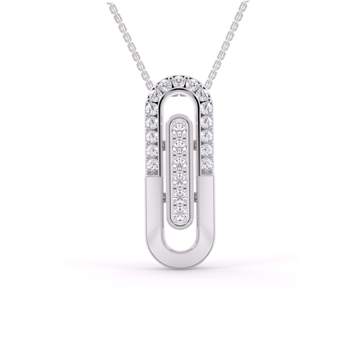 Bulgari Parentesi Diamond Women Pendant